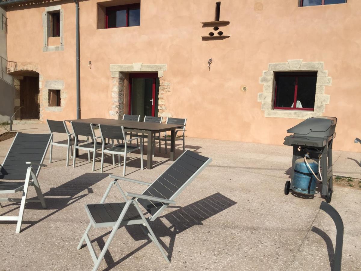 Gite De Gazelle Chambres D'Hote La Vacquerie-et-Saint-Martin-de-Castries Bagian luar foto