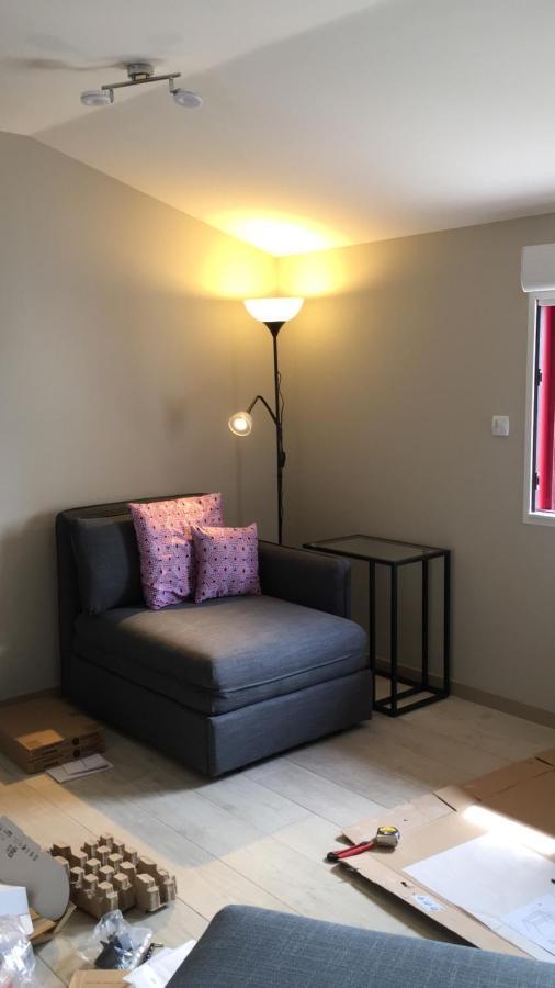 Gite De Gazelle Chambres D'Hote La Vacquerie-et-Saint-Martin-de-Castries Bagian luar foto